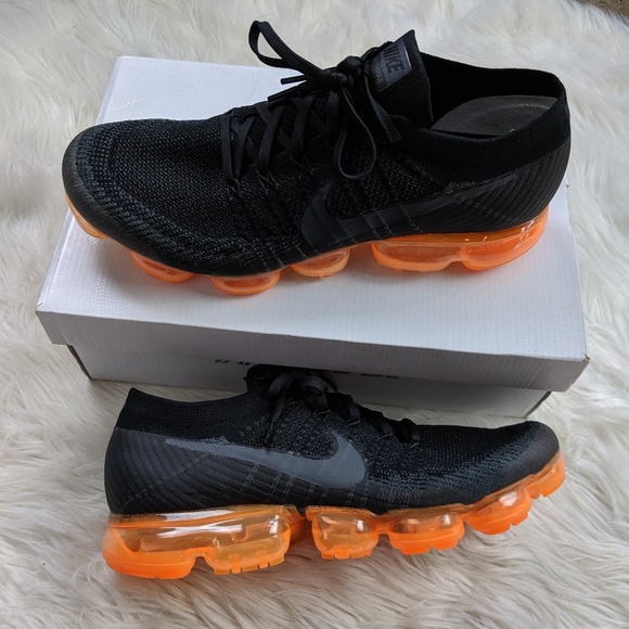 Nike Other - Nike vapormax "Black Orange"